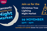 Harcourts Hastings City Christmas Tree Lighting Night Market