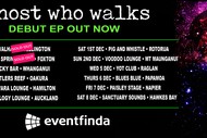 Ghost Who Walks Debut Ep Tour