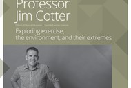 Image for event: Inaugural Professorial Lecture – Jim Cotter