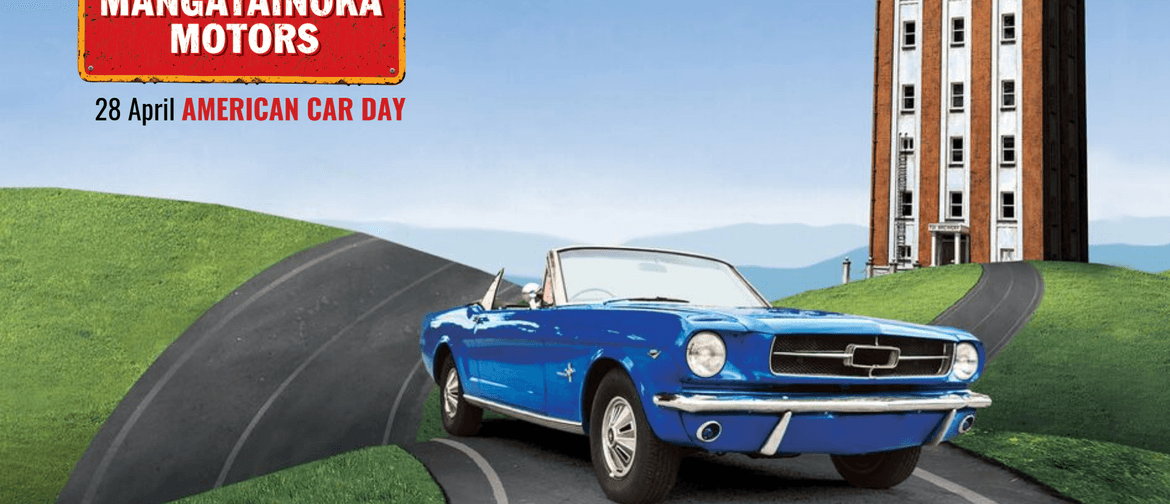Mangatainoka Motors American Car Day