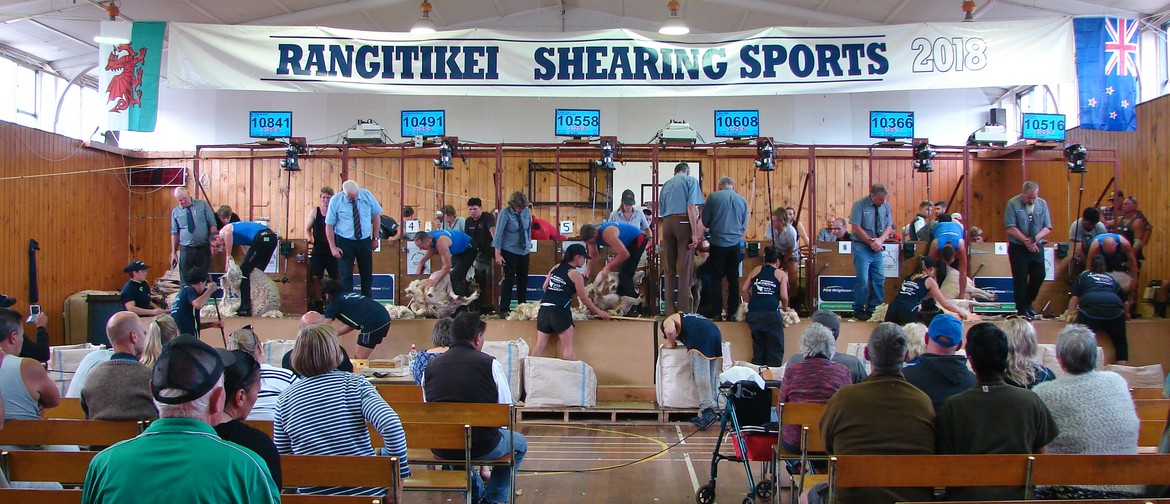 Rangitikei Shearing Sports 2019