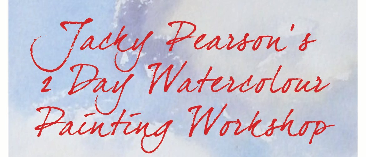 Jacky Pearson's Watercolour Painting Workshop