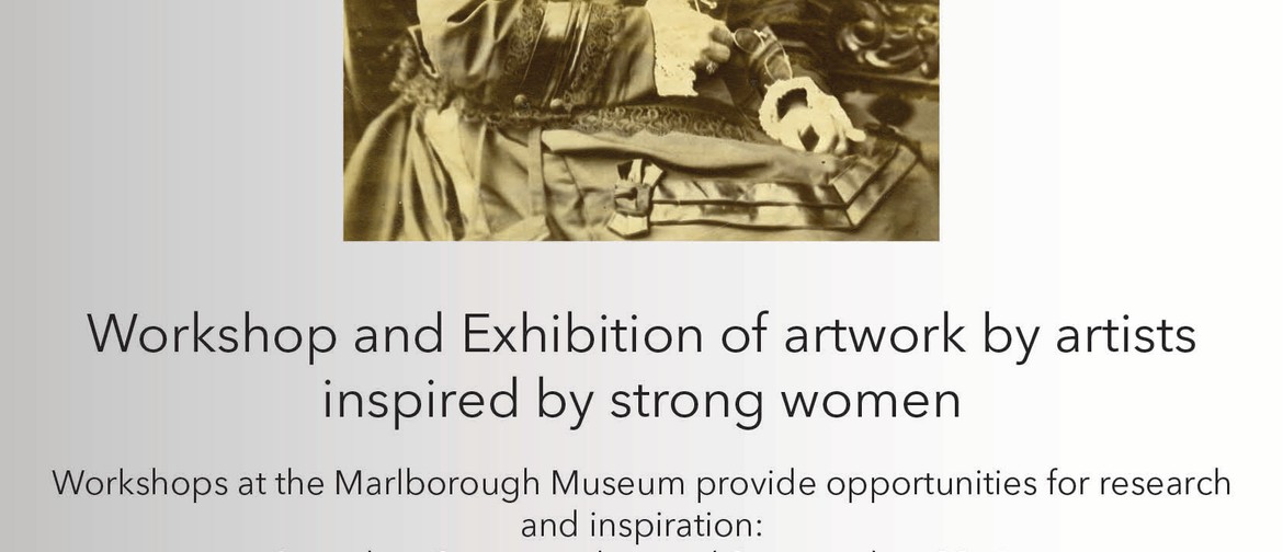 Strong Women Standing Tall Exhibition