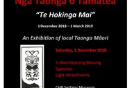 Nga Taonga o Tamatea - Te Hokinga Mai
