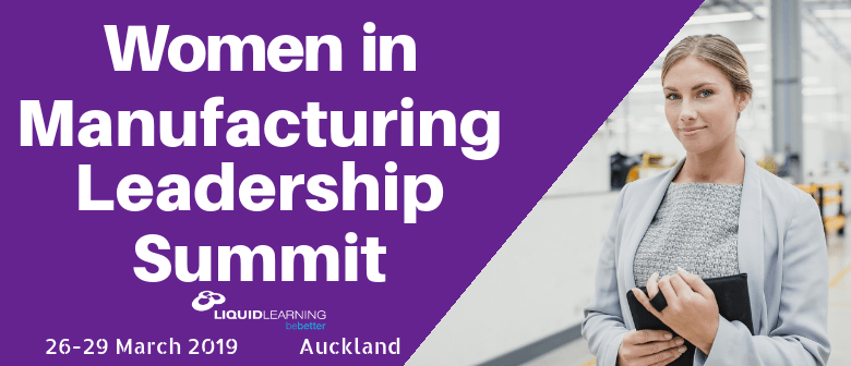 Women In Manufacturing Leadership Summit
