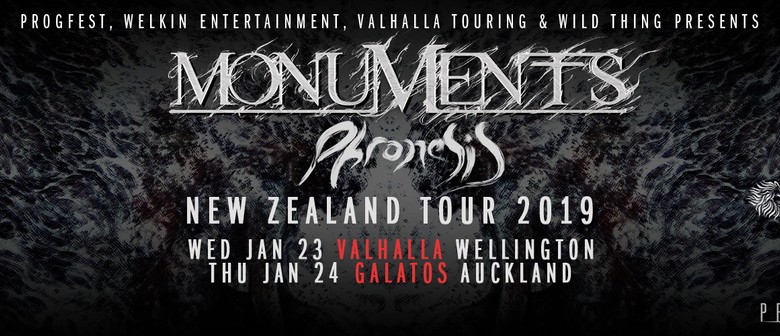 Monuments ‘Phronesis’ NZ Tour 2019