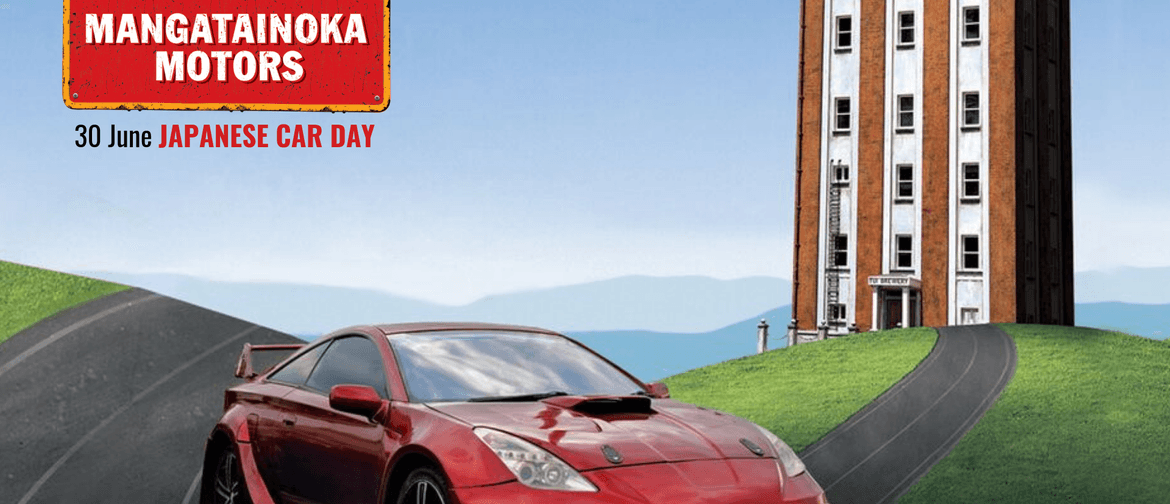 Mangatainoka Motors Japanese Car Day