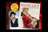 Image for event: Donovan Bixley- Mozart - The Man Behind the Music