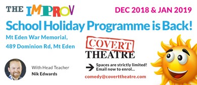 Improv Holiday Programme