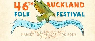 Auckland Folk Festival 2019