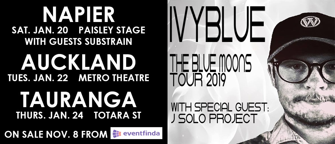 Ivy Blue: The Blue Moons Tour 2019