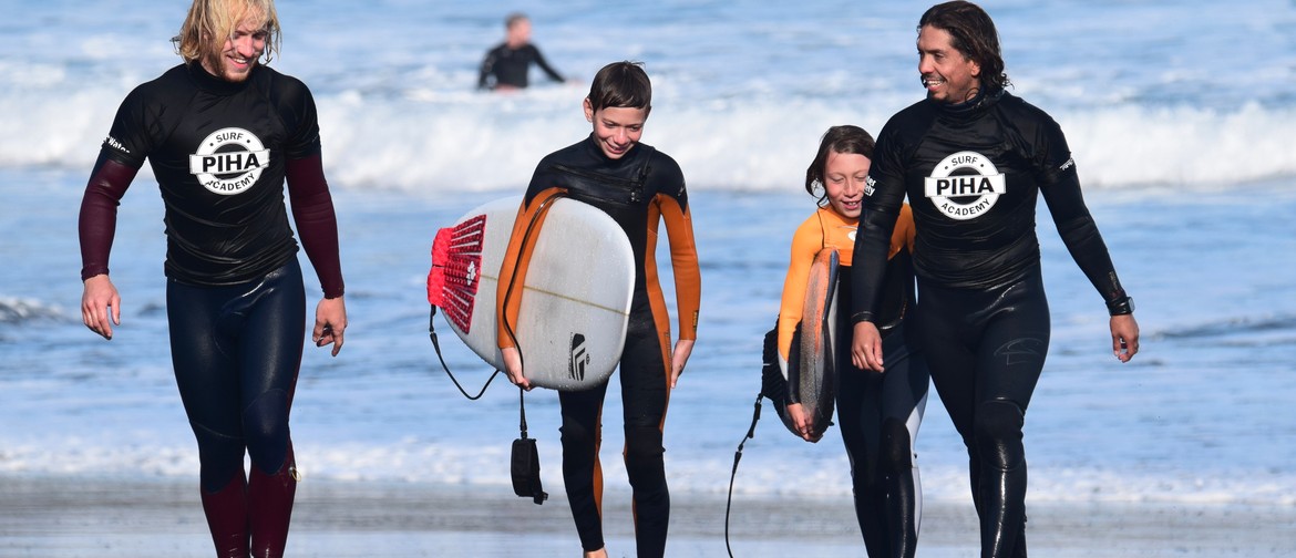 School Holiday 2 Day Surf Programme 2018/2019