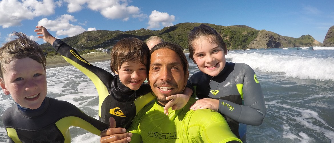 School Holiday 3 Day Surf Programme 2018/2019
