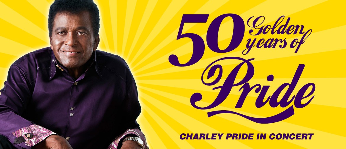 Charley Pride - 50 Golden Years of Pride