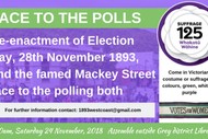 Image for event: Race to the Polls