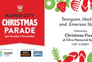 2018 Napier City Christmas Parade & Fiesta
