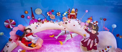 The Nutcracker Animated Christmas Windows