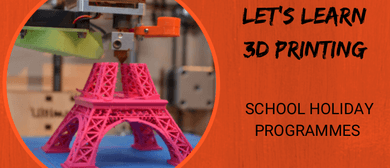Let's Learn 3D Printing - Scratchpad Holiday Programme