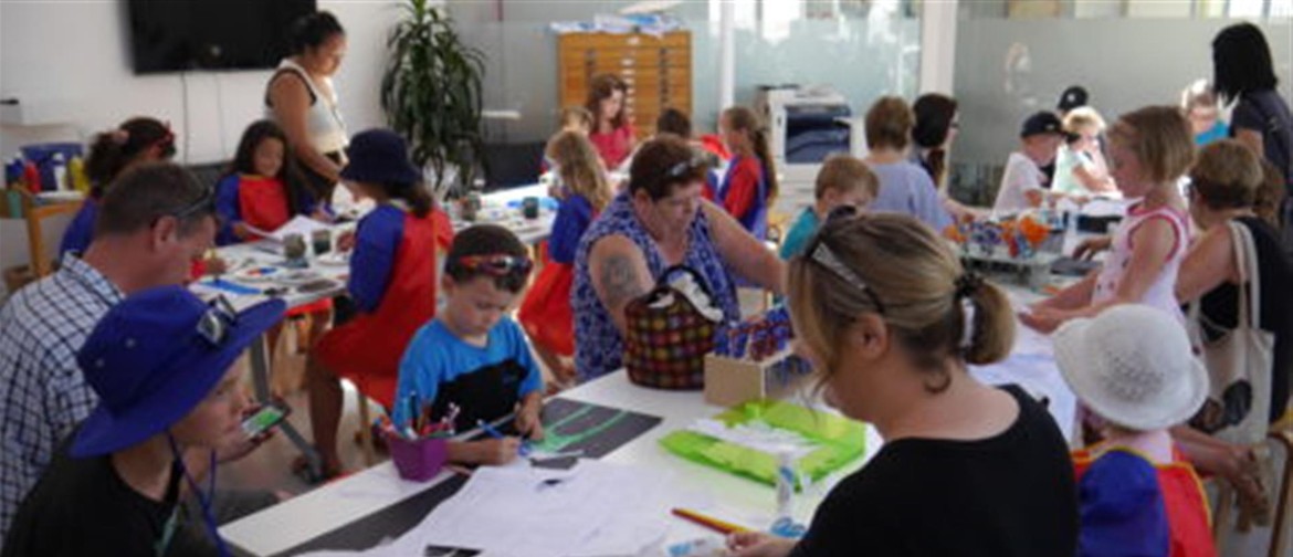 School Holiday Art Days for Kids
