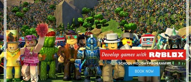 Develop Games With Roblox - Scratchpad Holiday Programmes