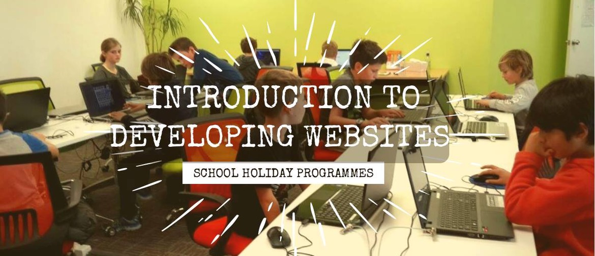 Introduction to Developing Websites: Holiday Programme
