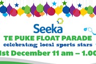 Image for event: Seeka Te Puke Christmas Float Parade