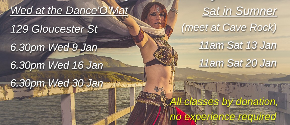 Summer Belly Dance Classes with TribalDiva Belly Dance