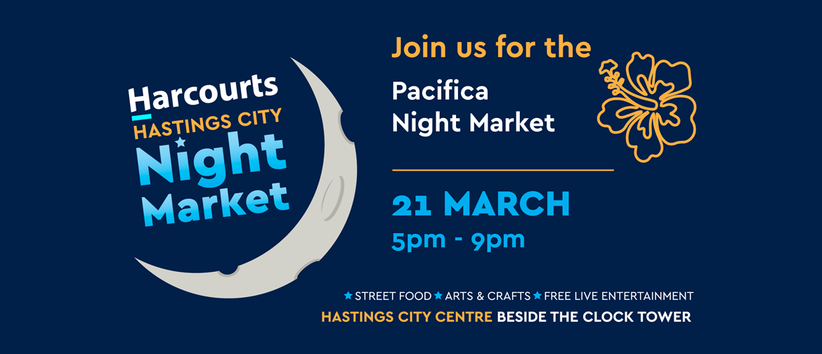 Harcourts Hastings City Pacifica Night Market