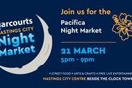 Harcourts Hastings City Pacifica Night Market