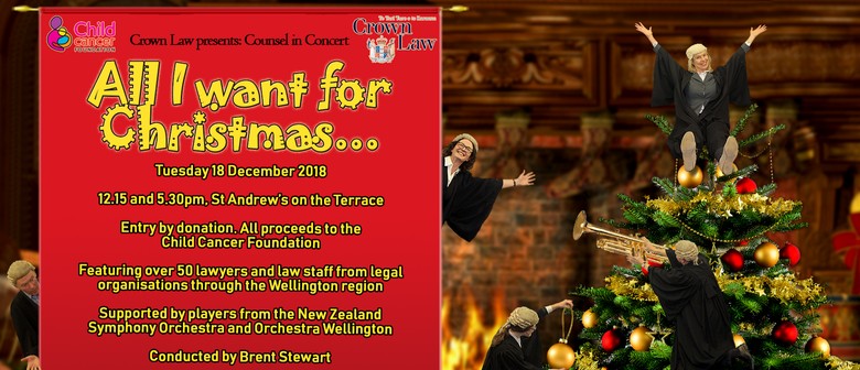 Counsel In Concert All I Want For Christmas Wellington Counsel In Concert All I Want For Christmas