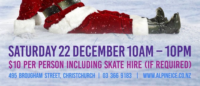 Winter Wonderland Ice Skating for Cure Kids