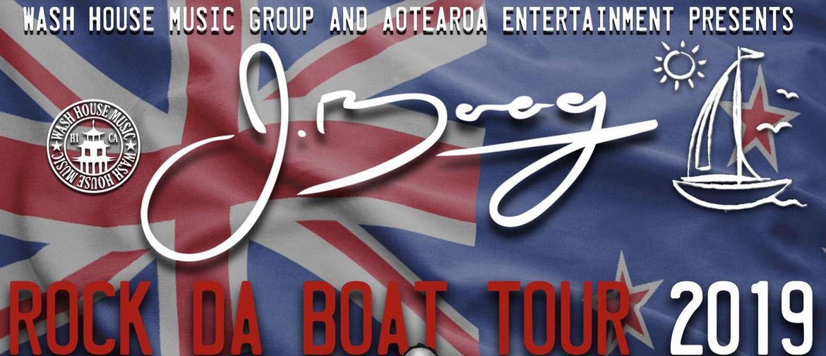 J Boog - Rock the Boat Tour