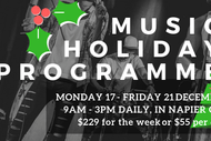 Music Holiday Programme