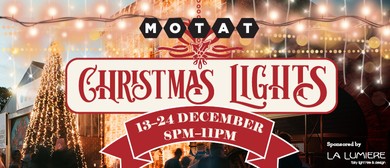 Christmas Lights at MOTAT