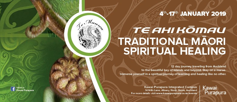 Traditional Maori Healing Journey