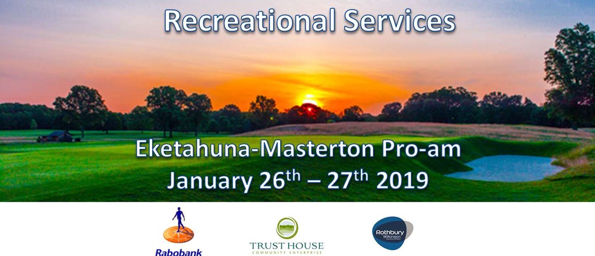 Recreational Services-Pro-Am Golf Tournament