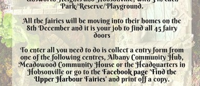 Find the Upper Harbour Fairies