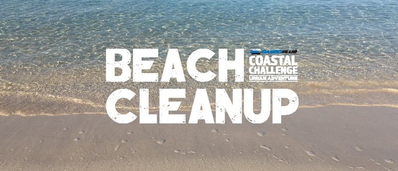Cargo Plus Coastal Challenge Beach Cleanup #3