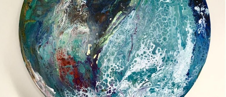 Studio One Toi Tū - Acrylic Pouring and Resin Art