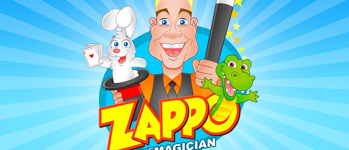 Zappo the Magician Performance