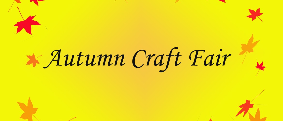 Autumn Arts & Crafts Fair