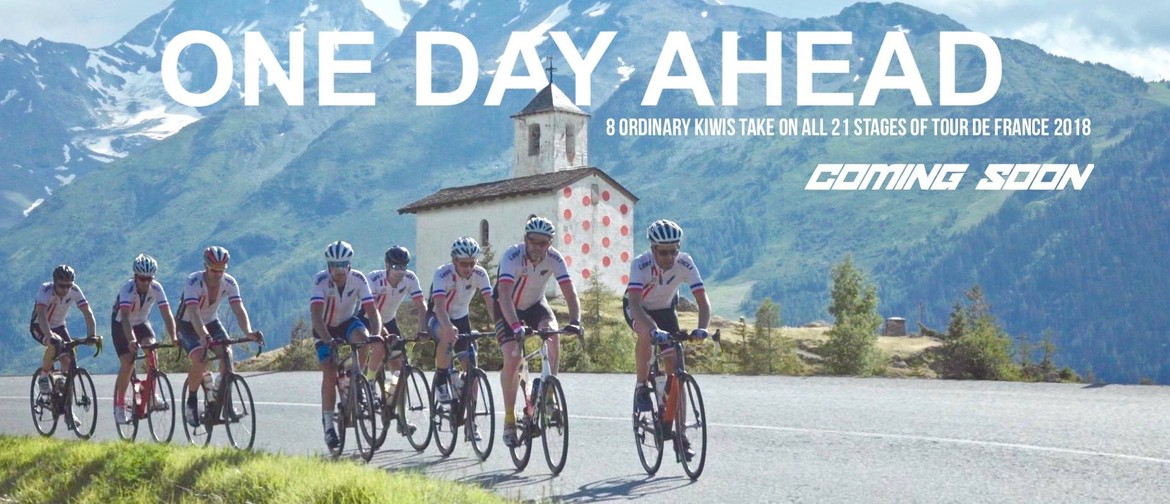 The Big Bike Film Night Feature Series - One Day Ahead