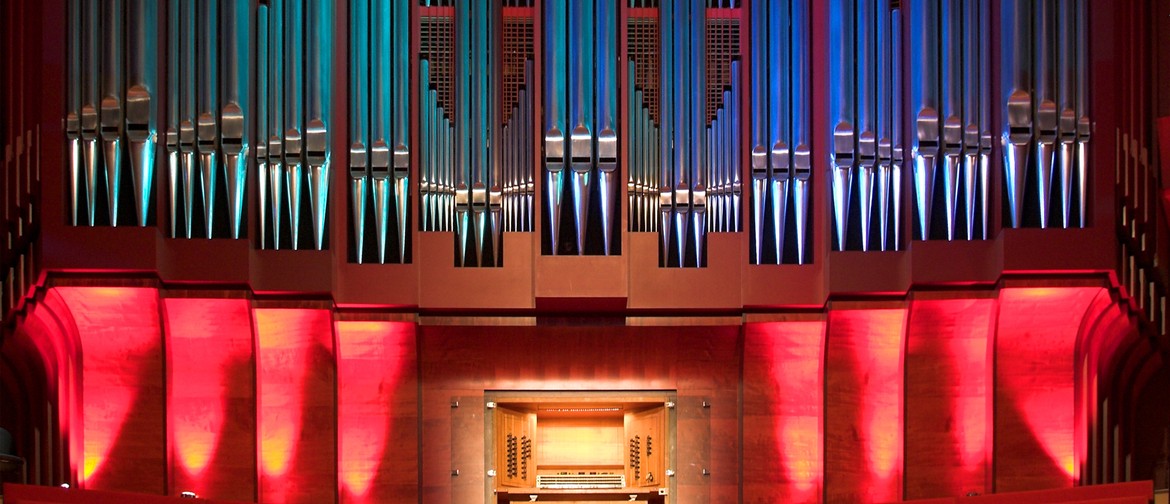 Town Hall Organ Grand Re-opening Concerts