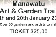 Image for event: Manawatu Art & Garden Trail 2019