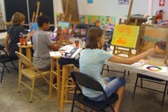 Children's Painting Workshop - 11-14 Years