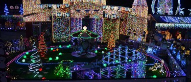 Christchurch Christmas Lightshow