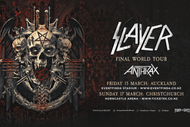Image for event: Slayer With Special Guests - Anthrax: CANCELLED