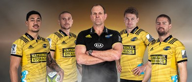 Hurricanes v Crusaders