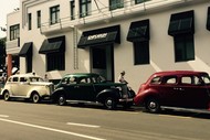 Art Deco Vintage Car Tours - ADF19