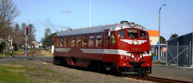 Railcar Ride and Afternoon Tea at Waipukurau - ADF19